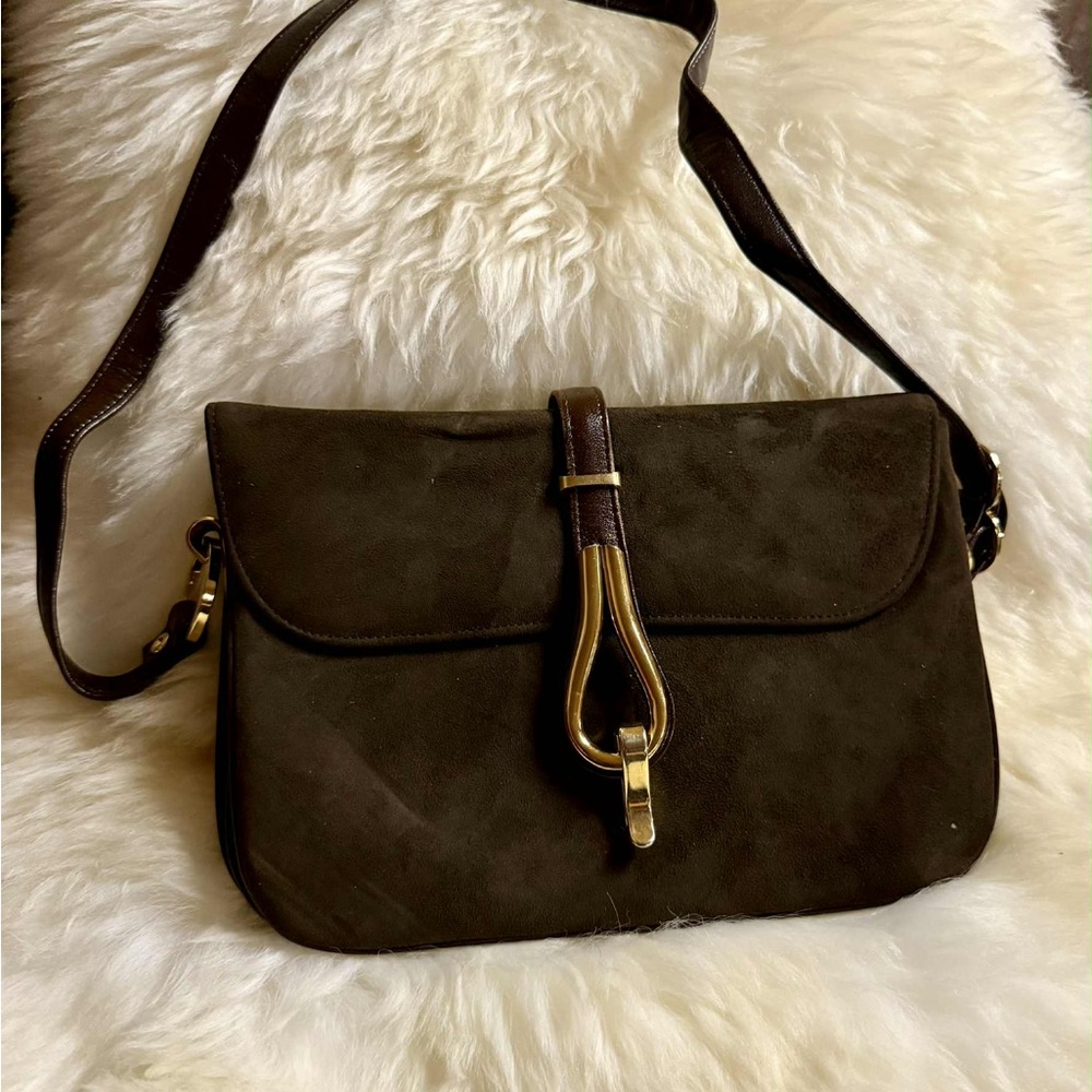 Lederer Brown Shoulder Bag